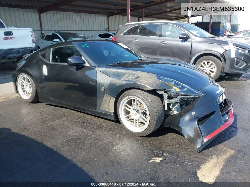 JN1AZ4EH3EM635300 2014 Nissan 370Z Touring/Nismo