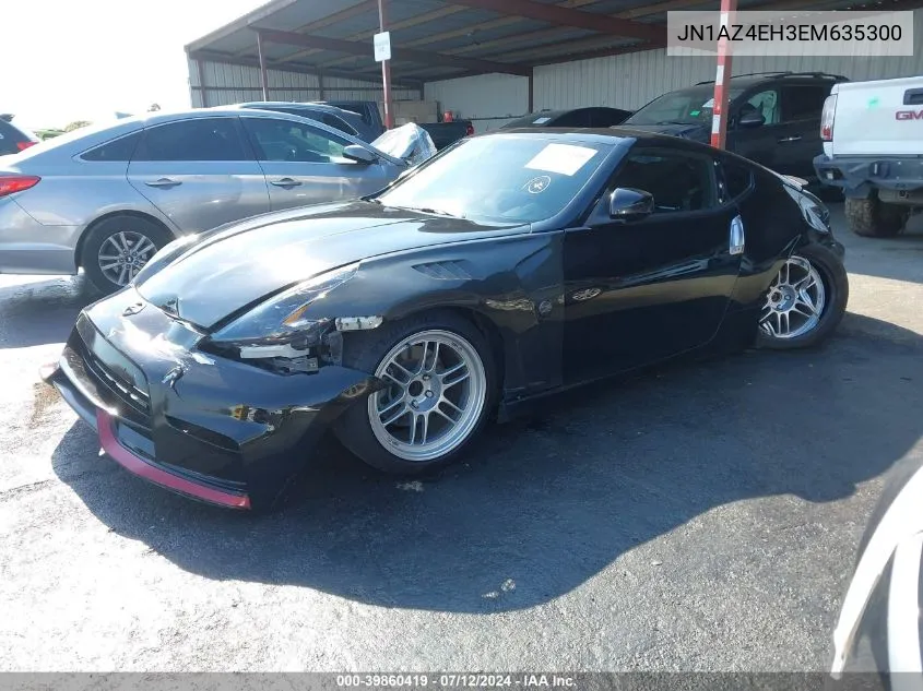 JN1AZ4EH3EM635300 2014 Nissan 370Z Touring/Nismo