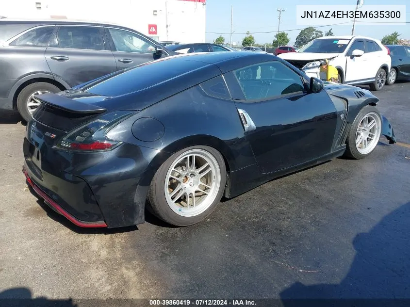 JN1AZ4EH3EM635300 2014 Nissan 370Z Touring/Nismo