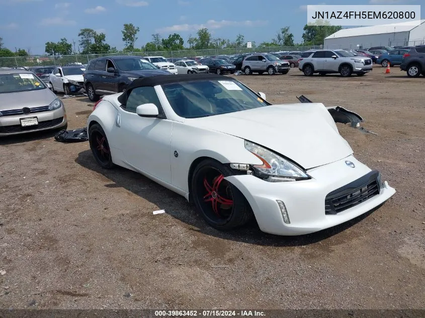 JN1AZ4FH5EM620800 2014 Nissan 370Z Touring