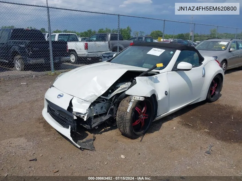 JN1AZ4FH5EM620800 2014 Nissan 370Z Touring