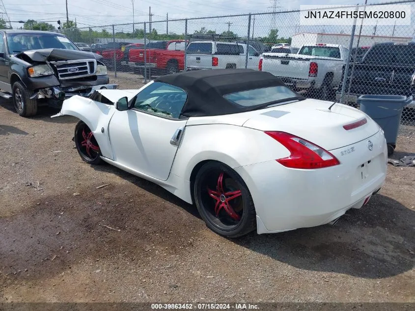 JN1AZ4FH5EM620800 2014 Nissan 370Z Touring