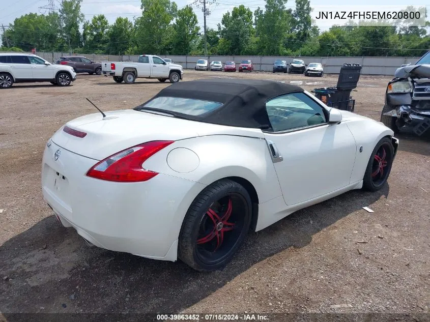 JN1AZ4FH5EM620800 2014 Nissan 370Z Touring