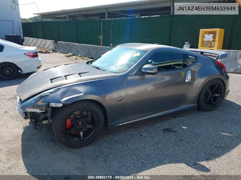 JN1AZ4EH3EM633949 2014 Nissan 370Z Nismo