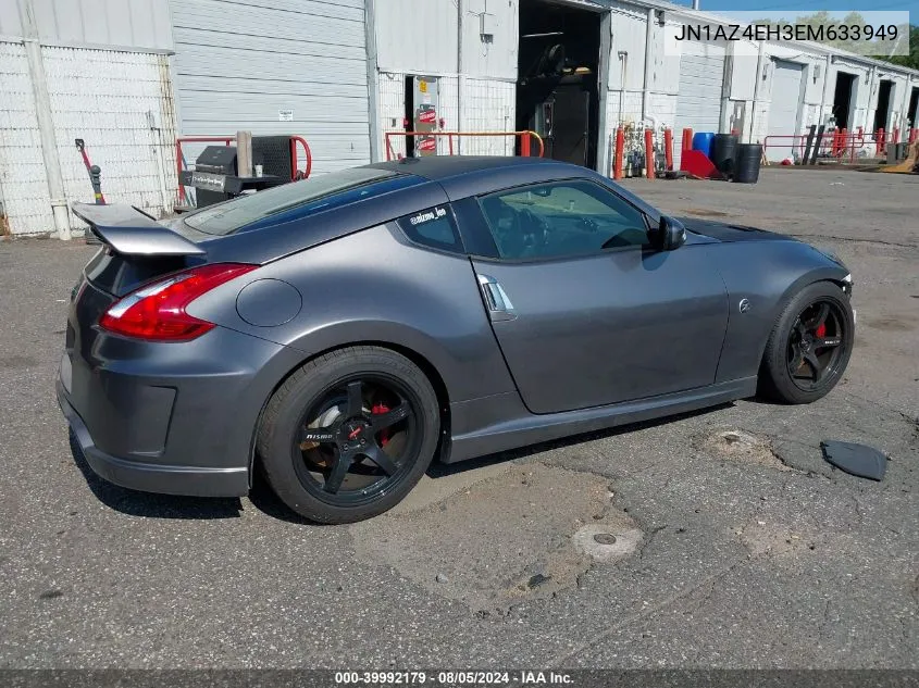 JN1AZ4EH3EM633949 2014 Nissan 370Z Nismo