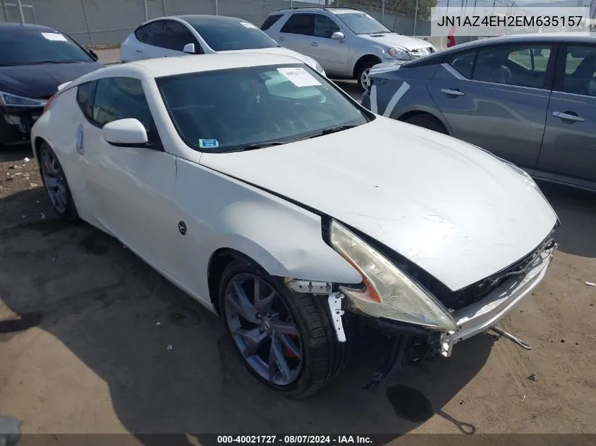 JN1AZ4EH2EM635157 2014 Nissan 370Z