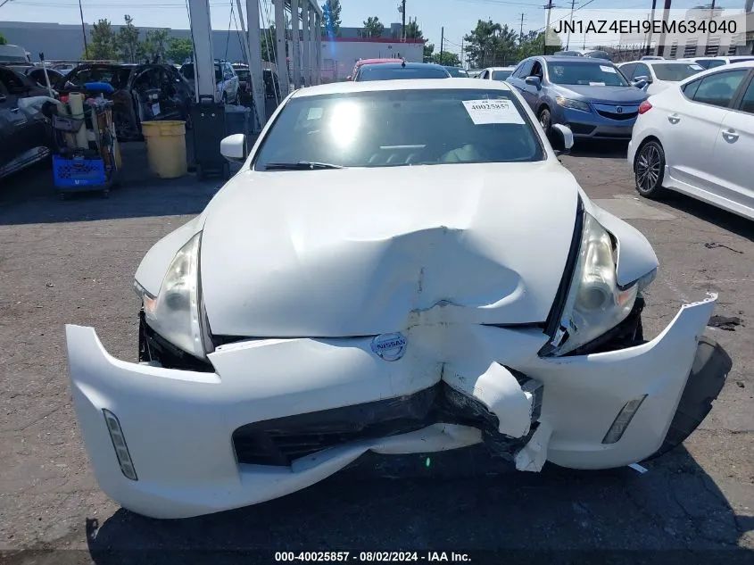 JN1AZ4EH9EM634040 2014 Nissan 370Z