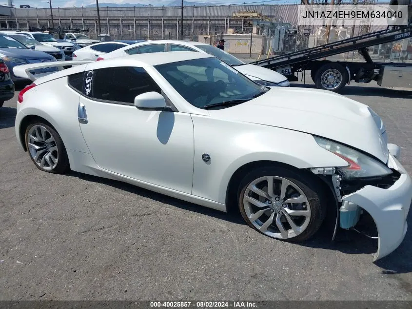 JN1AZ4EH9EM634040 2014 Nissan 370Z