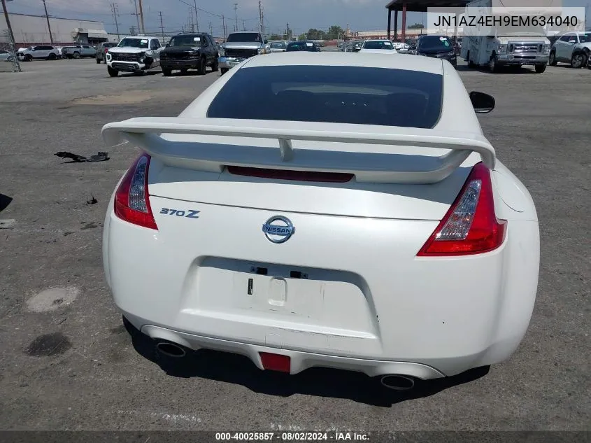 JN1AZ4EH9EM634040 2014 Nissan 370Z