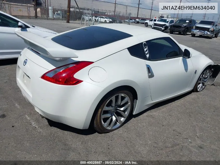 JN1AZ4EH9EM634040 2014 Nissan 370Z