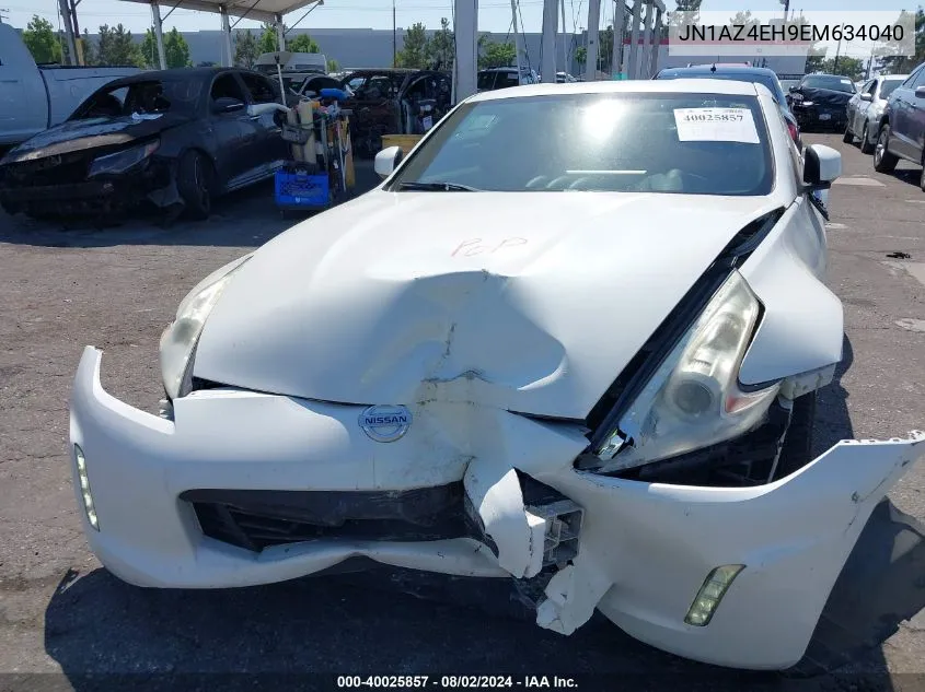 JN1AZ4EH9EM634040 2014 Nissan 370Z