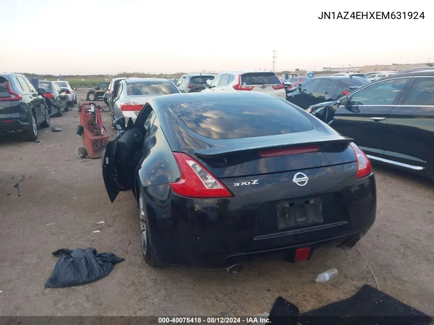 JN1AZ4EHXEM631924 2014 Nissan 370Z