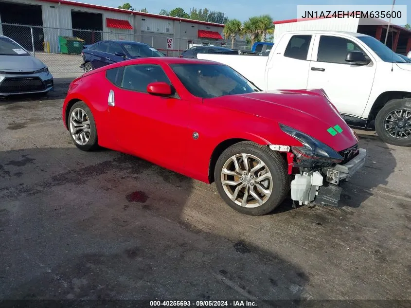 JN1AZ4EH4EM635600 2014 Nissan 370Z Touring/Nismo