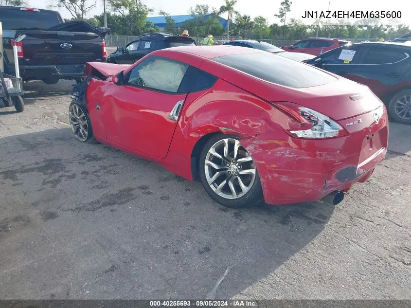 JN1AZ4EH4EM635600 2014 Nissan 370Z Touring/Nismo