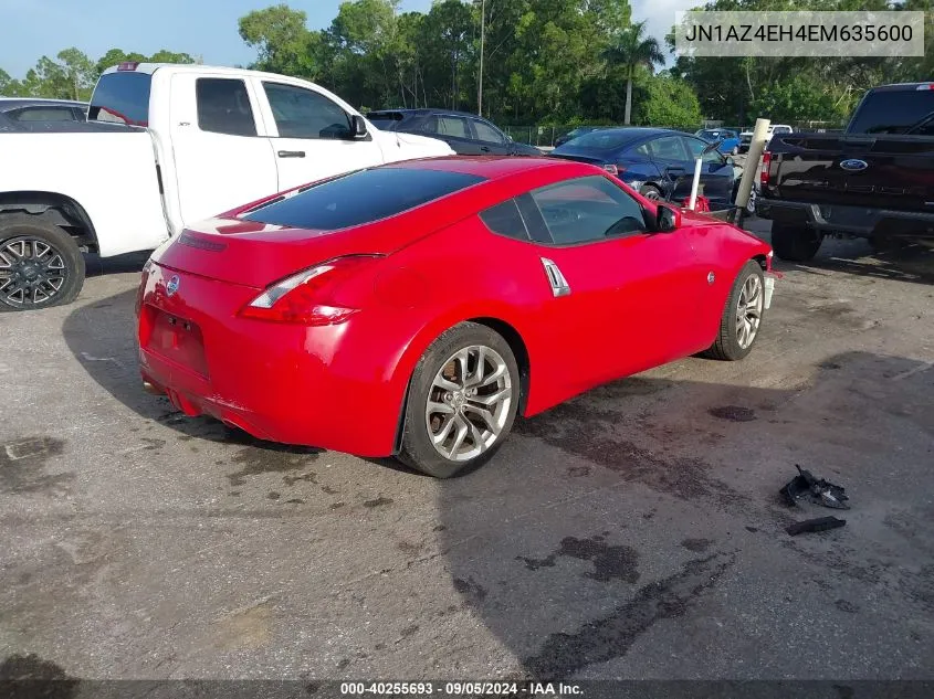 JN1AZ4EH4EM635600 2014 Nissan 370Z Touring/Nismo