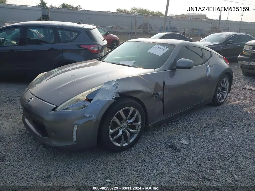 JN1AZ4EH6EM635159 2014 Nissan 370Z