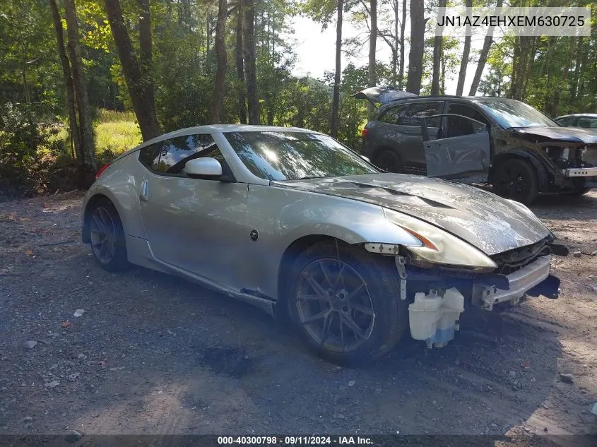 JN1AZ4EHXEM630725 2014 Nissan 370Z