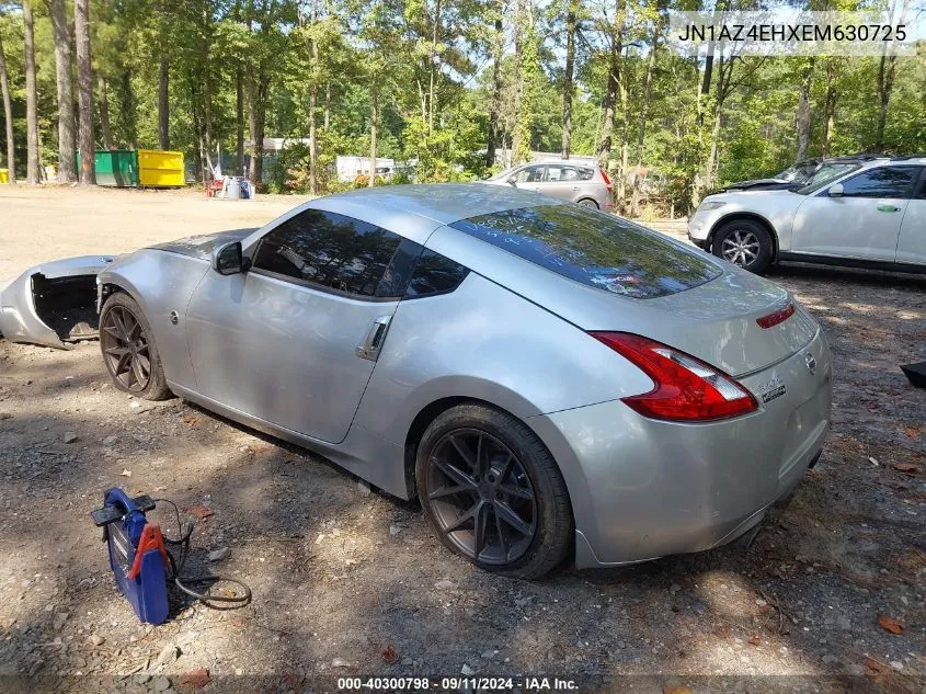 JN1AZ4EHXEM630725 2014 Nissan 370Z