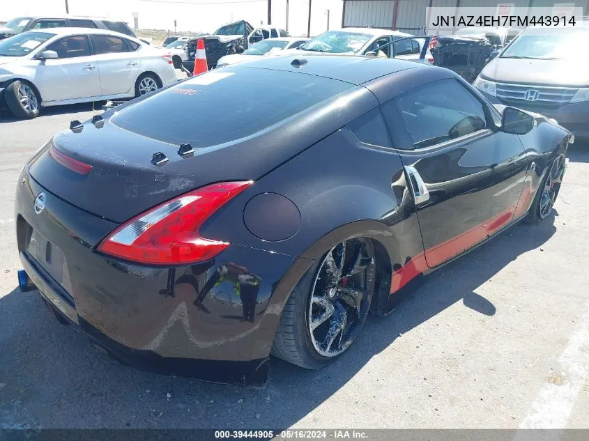 JN1AZ4EH7FM443914 2015 Nissan 370Z Sport Tech