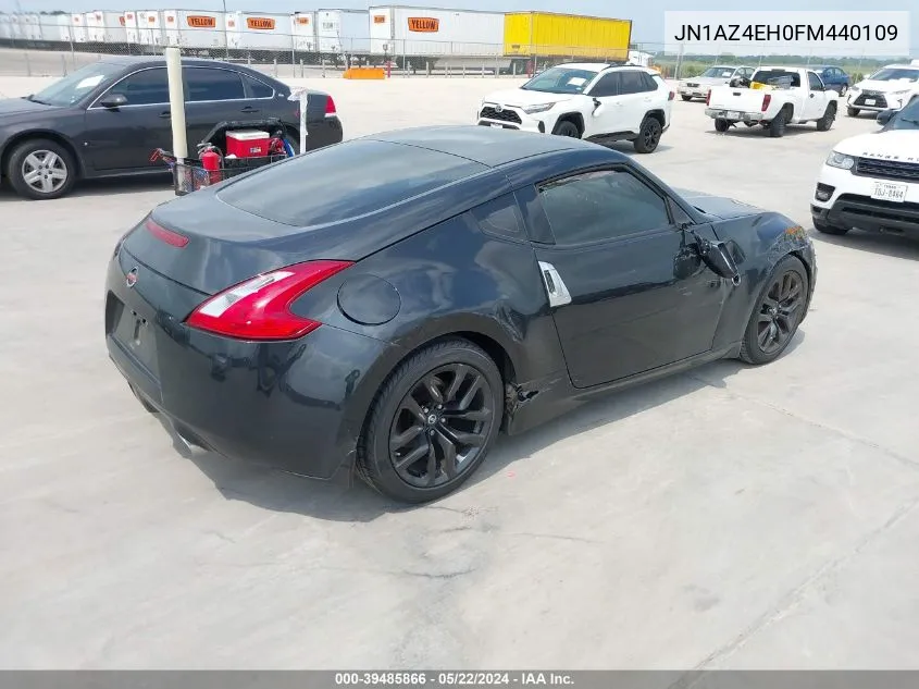 JN1AZ4EH0FM440109 2015 Nissan 370Z