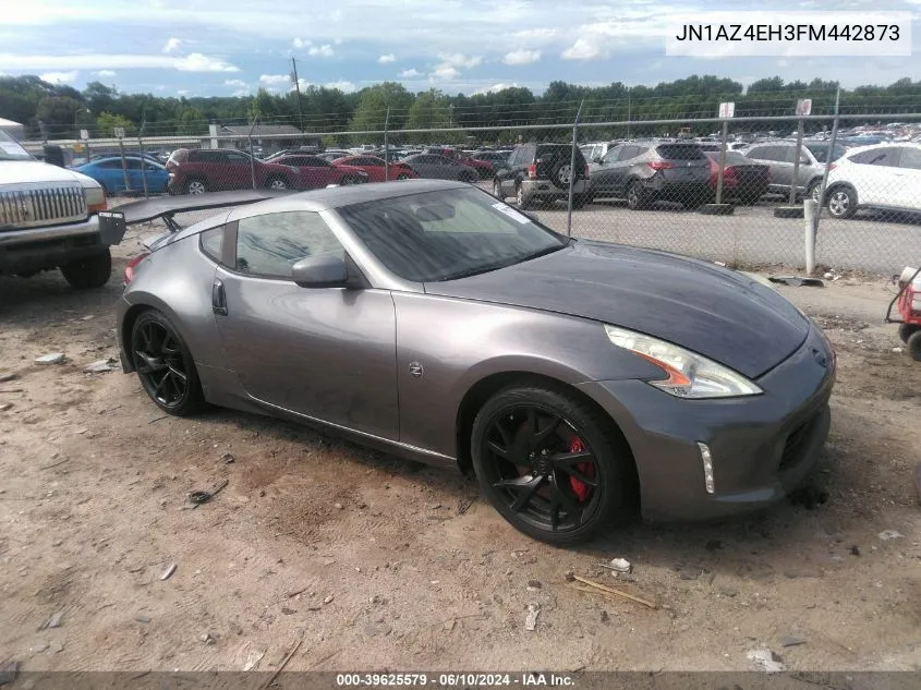 JN1AZ4EH3FM442873 2015 Nissan 370Z Sport Tech