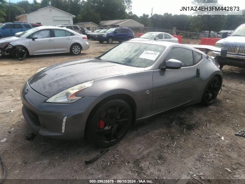 JN1AZ4EH3FM442873 2015 Nissan 370Z Sport Tech