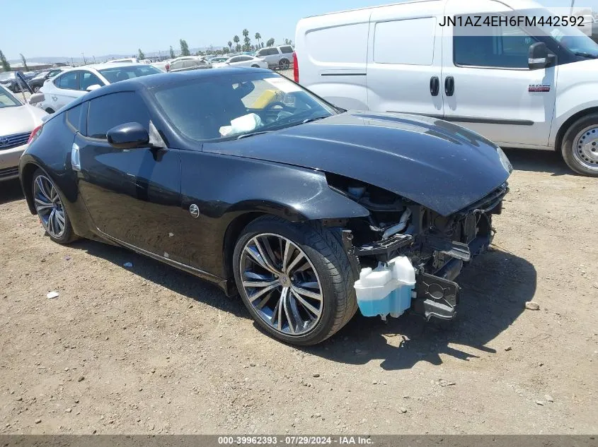 JN1AZ4EH6FM442592 2015 Nissan 370Z Touring