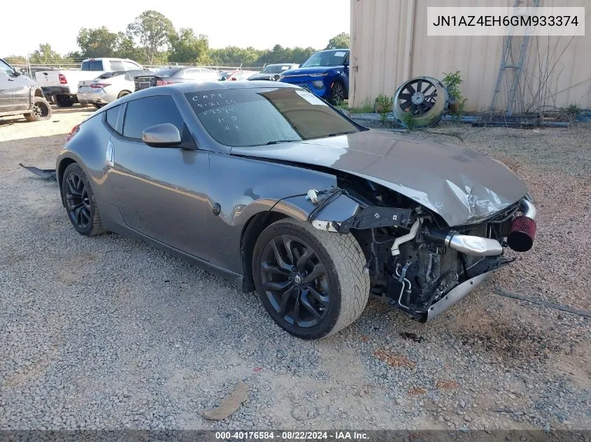 JN1AZ4EH6GM933374 2016 Nissan 370Z