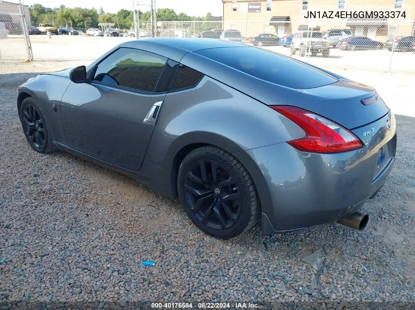 JN1AZ4EH6GM933374 2016 Nissan 370Z