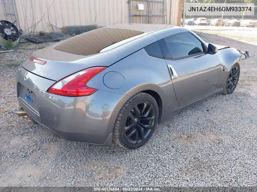 JN1AZ4EH6GM933374 2016 Nissan 370Z