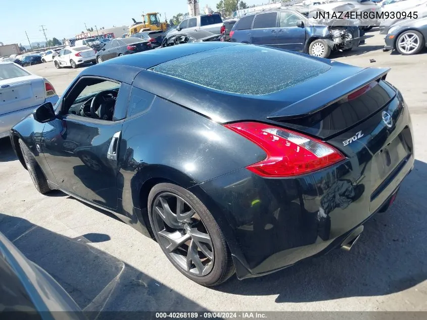 JN1AZ4EH8GM930945 2016 Nissan 370Z Sport