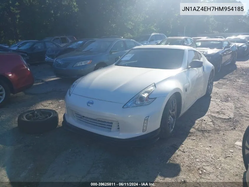 JN1AZ4EH7HM954185 2017 Nissan 370Z Sport Tech