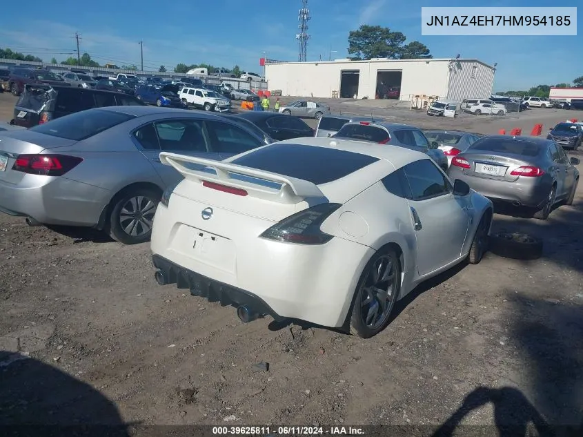 JN1AZ4EH7HM954185 2017 Nissan 370Z Sport Tech