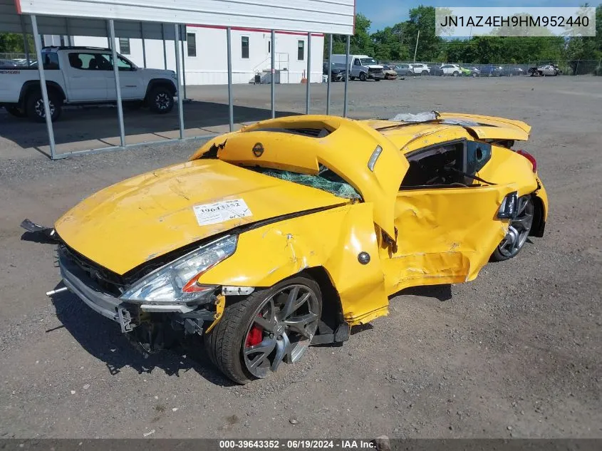 JN1AZ4EH9HM952440 2017 Nissan 370Z Sport