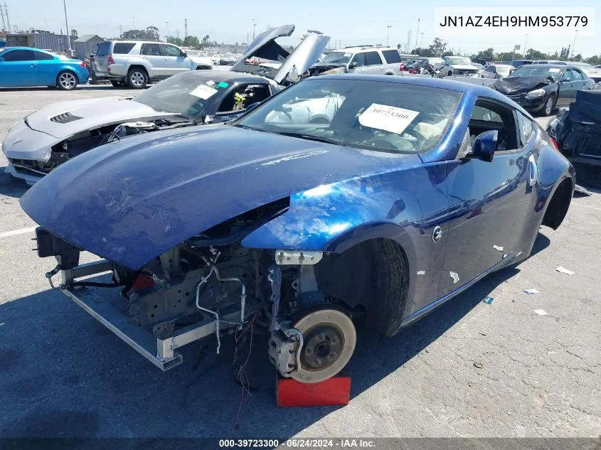 JN1AZ4EH9HM953779 2017 Nissan 370Z