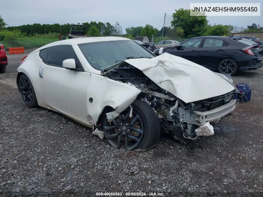 JN1AZ4EH5HM955450 2017 Nissan 370Z