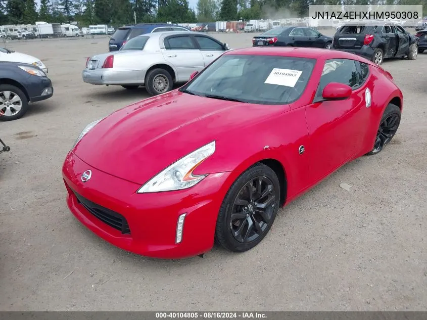 JN1AZ4EHXHM950308 2017 Nissan 370Z Nismo/Nismo Tech/Sport/Sport Tech/Touring