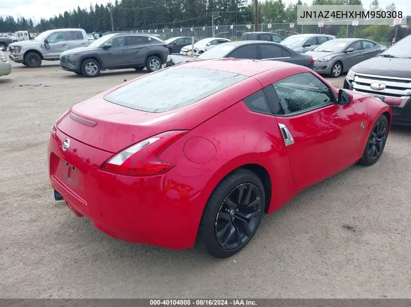 JN1AZ4EHXHM950308 2017 Nissan 370Z Nismo/Nismo Tech/Sport/Sport Tech/Touring