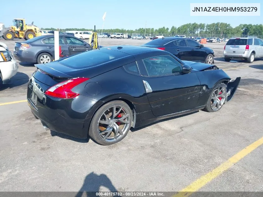 JN1AZ4EH0HM953279 2017 Nissan 370Z Sport Tech