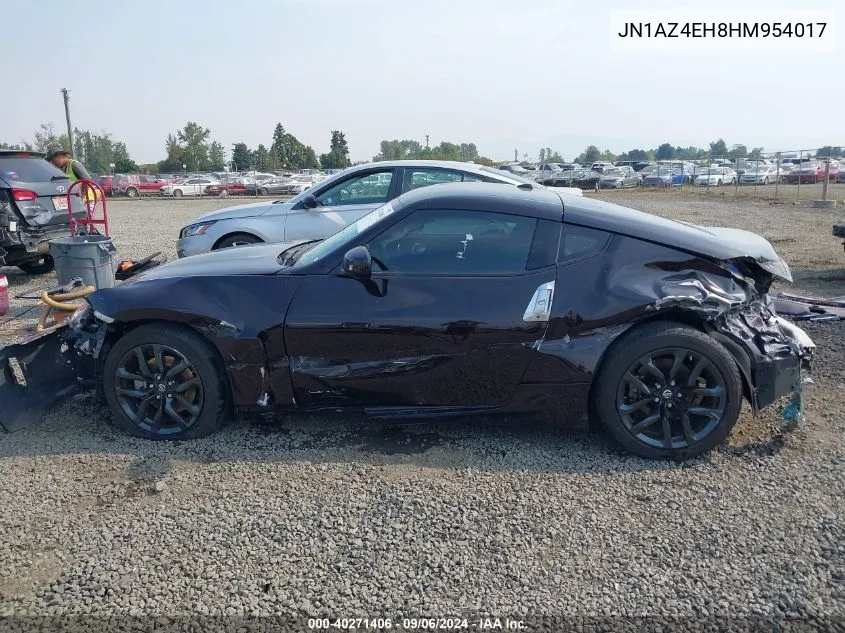 JN1AZ4EH8HM954017 2017 Nissan 370Z Touring