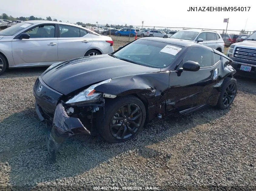 JN1AZ4EH8HM954017 2017 Nissan 370Z Touring