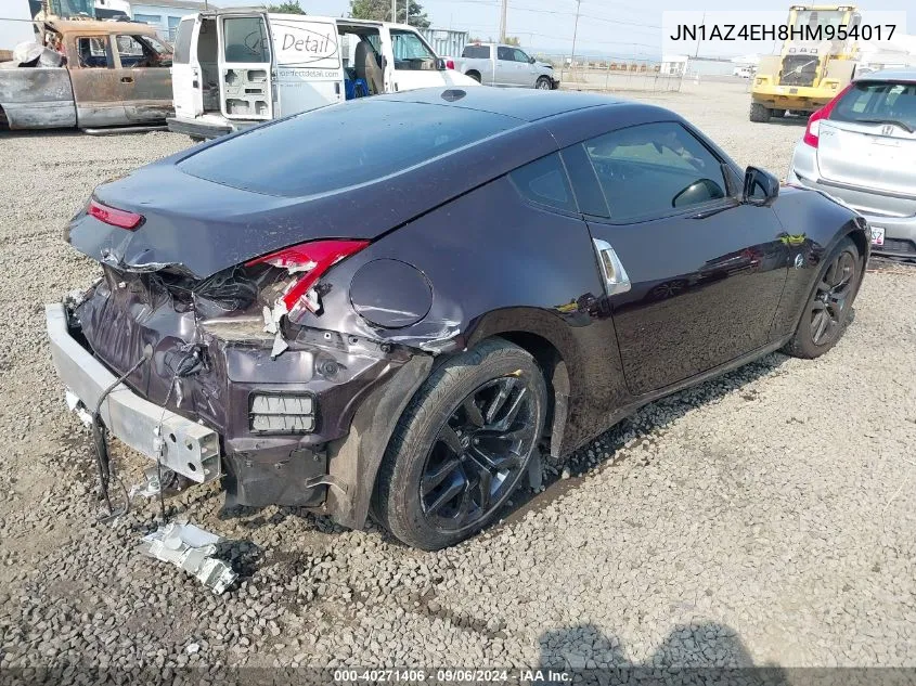 JN1AZ4EH8HM954017 2017 Nissan 370Z Touring