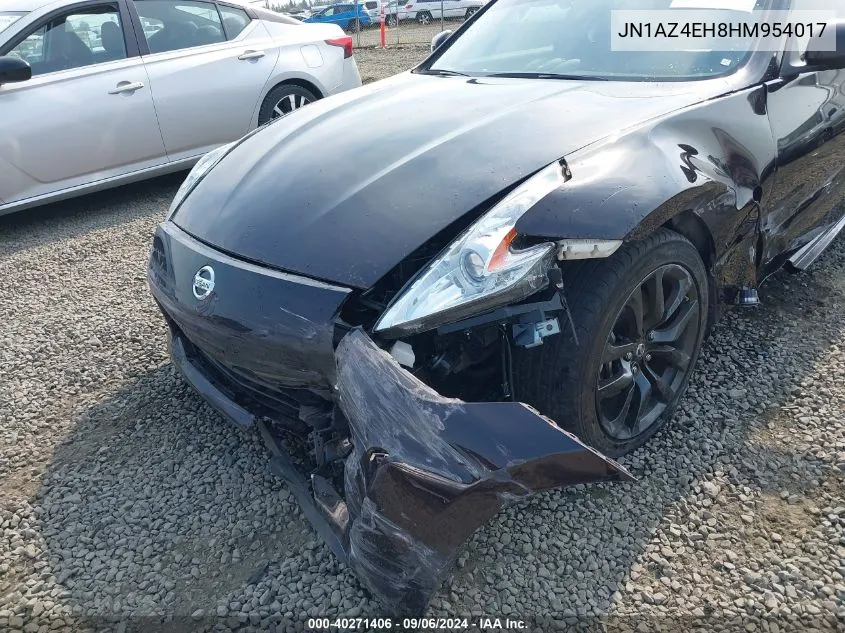 JN1AZ4EH8HM954017 2017 Nissan 370Z Touring