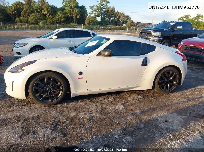 JN1AZ4EH3HM953776 2017 Nissan 370Z