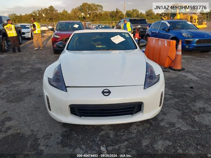 JN1AZ4EH3HM953776 2017 Nissan 370Z