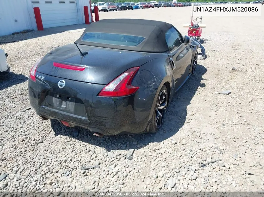 2018 Nissan 370Z Touring Sport VIN: JN1AZ4FHXJM520086 Lot: 39472956