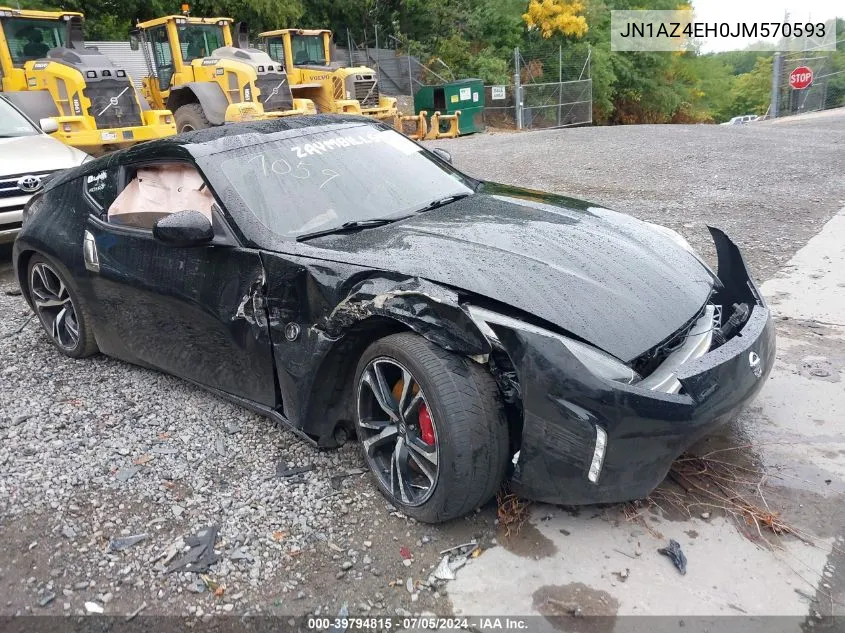 JN1AZ4EH0JM570593 2018 Nissan 370Z