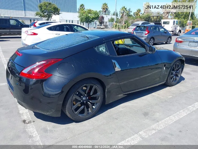 JN1AZ4EH2JM572541 2018 Nissan 370Z