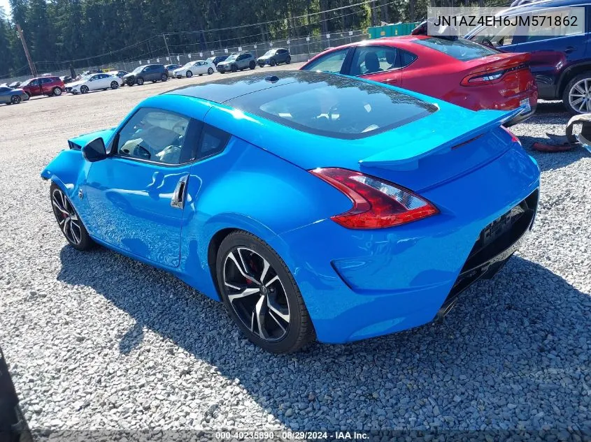 JN1AZ4EH6JM571862 2018 Nissan 370Z Sport Tech