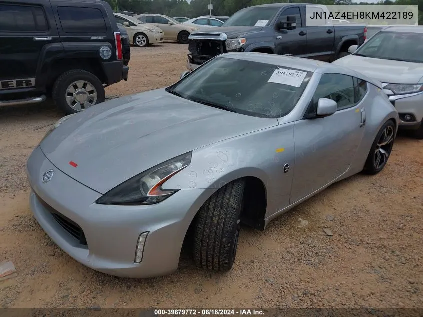 JN1AZ4EH8KM422189 2019 Nissan 370Z Sport